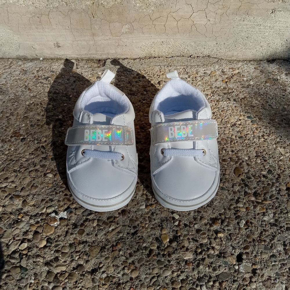 💥💥3 for $10💥💥Nwot size 3 infant baby bebe shoes - Picture 6 of 10